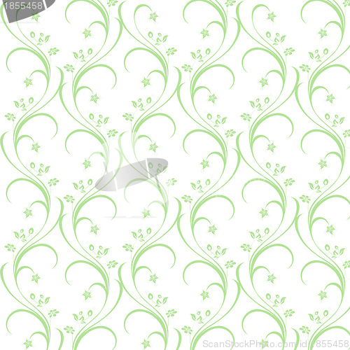 Image of Seamless Floral Pattern
