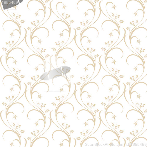 Image of Seamless Floral Pattern