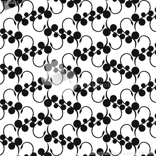 Image of Seamless Floral Pattern