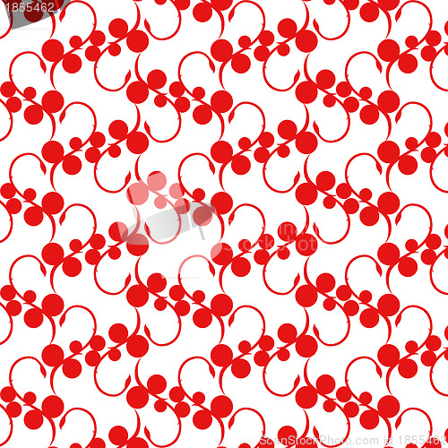 Image of Seamless Floral Pattern