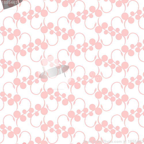 Image of Seamless Floral Pattern