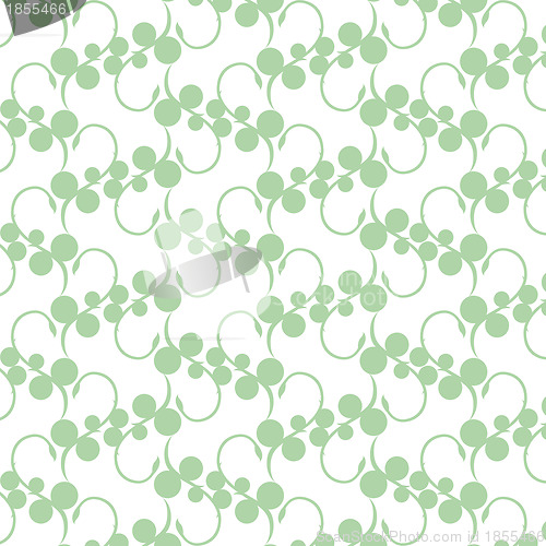 Image of Seamless Floral Pattern