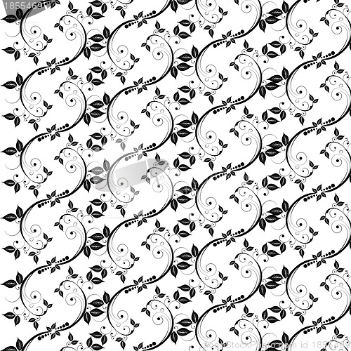 Image of Seamless Floral Pattern
