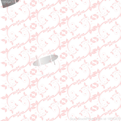 Image of Seamless Floral Pattern