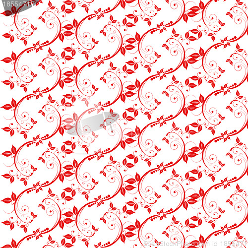 Image of Seamless Floral Pattern