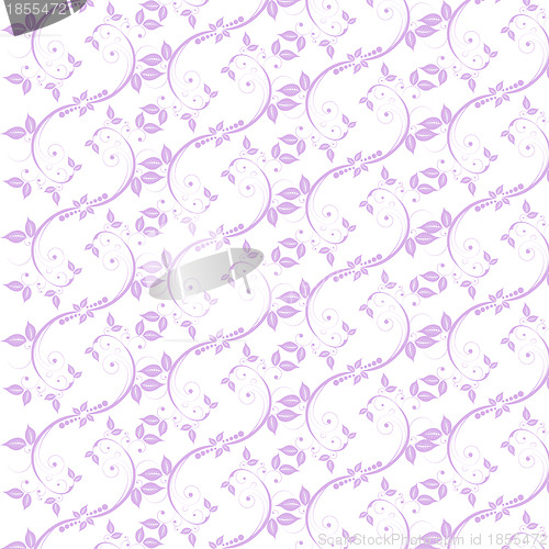 Image of Seamless Floral Pattern
