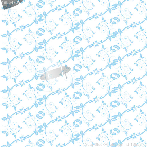 Image of Seamless Floral Pattern