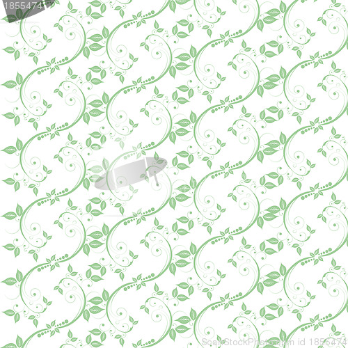 Image of Seamless Floral Pattern