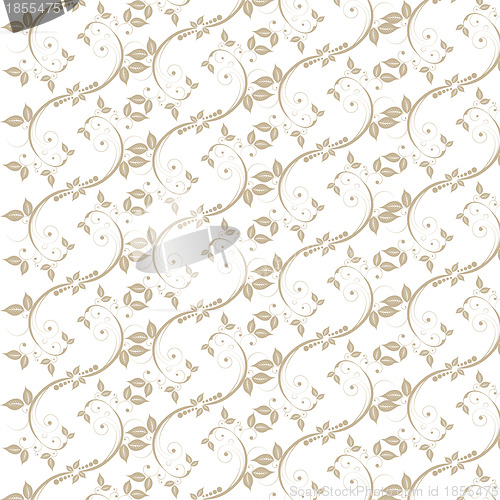Image of Seamless Floral Pattern