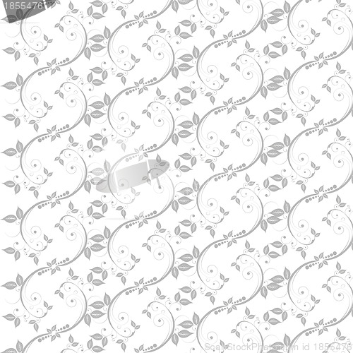 Image of Seamless Floral Pattern
