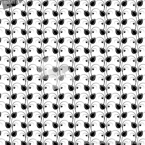 Image of Seamless Floral Pattern