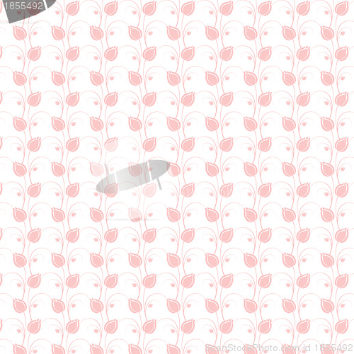 Image of Seamless Floral Pattern