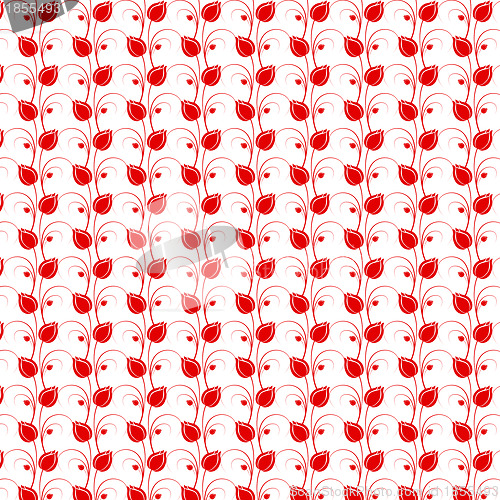 Image of Seamless Floral Pattern