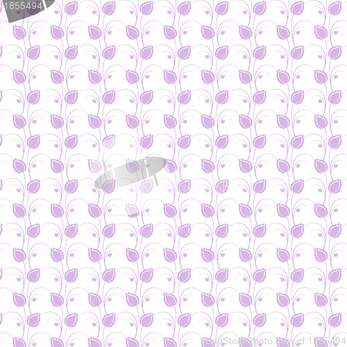 Image of Seamless Floral Pattern
