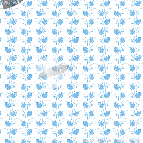 Image of Seamless Floral Pattern