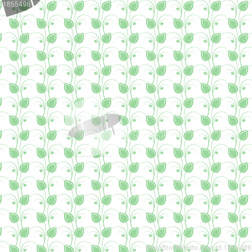 Image of Seamless Floral Pattern