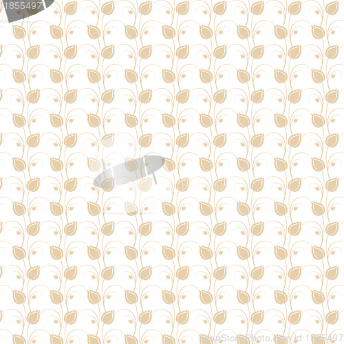 Image of Seamless Floral Pattern