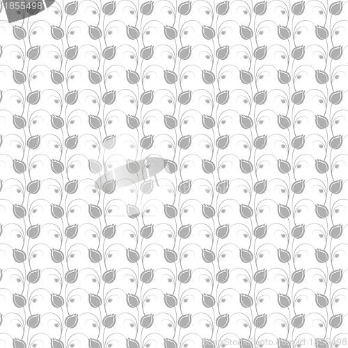 Image of Seamless Floral Pattern