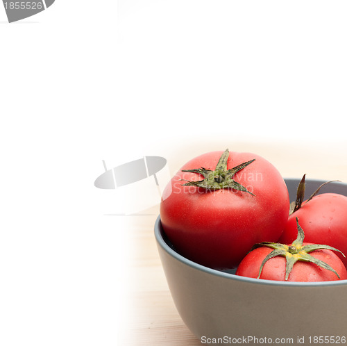 Image of fresh ripe tomatoes