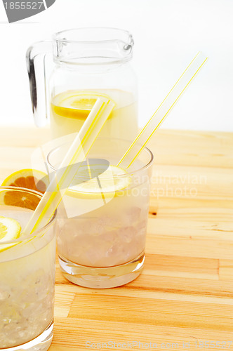 Image of fresh lemonade drink