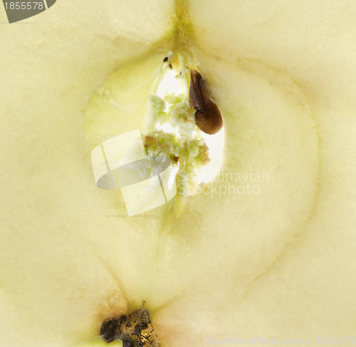 Image of apple slice