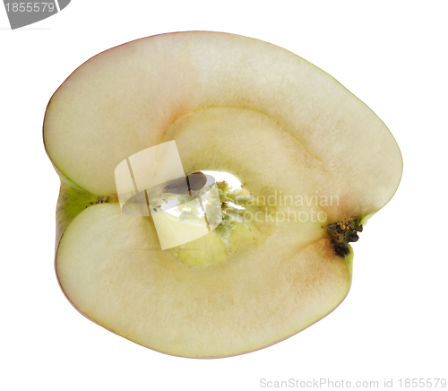 Image of apple slice