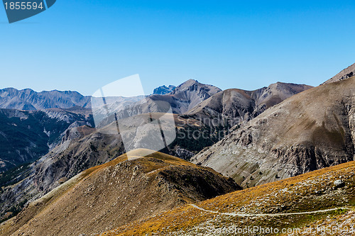 Image of Footpath at High Altitude