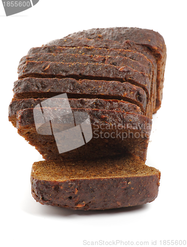 Image of Slices of Brown Bread