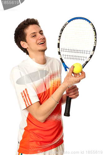 Image of playing tennis