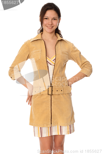 Image of autumn  fashion