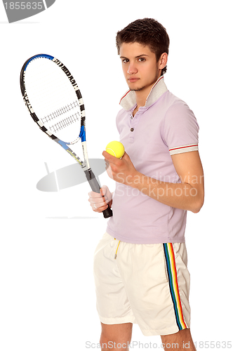 Image of playing tennis