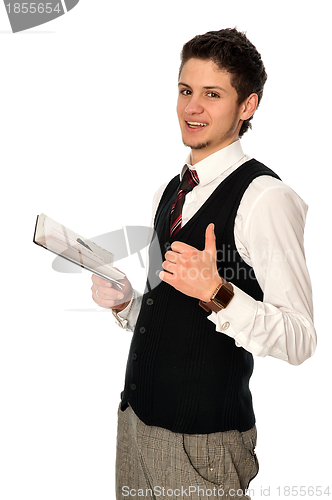 Image of successful manager