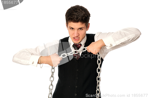 Image of breaking the chain