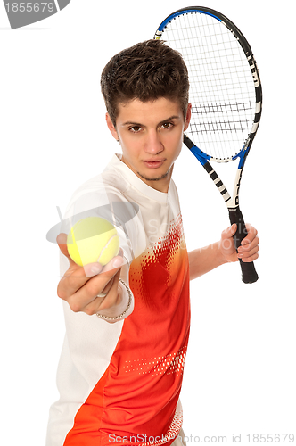 Image of playing tennis