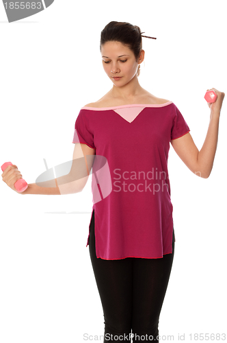 Image of fitness exercises