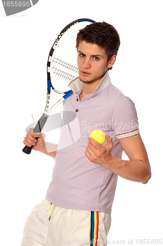 Image of playing tennis