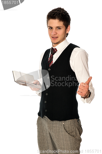Image of successful manager