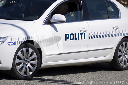 Image of politibil