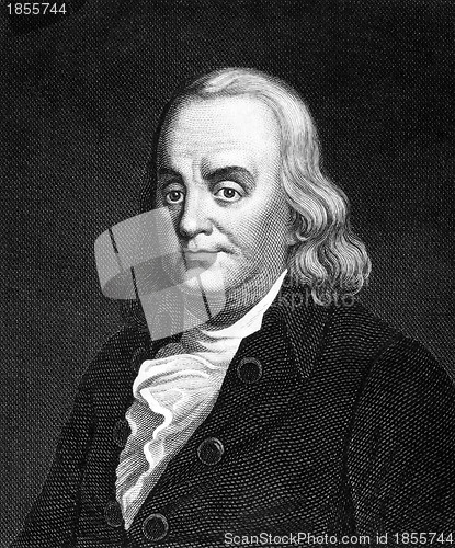 Image of Benjamin Franklin 