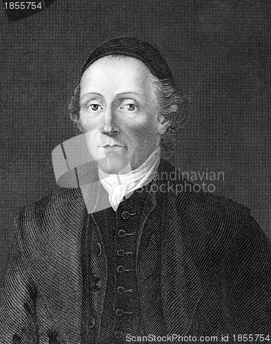 Image of Johann Kaspar Lavater