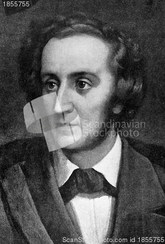 Image of Felix Mendelssohn