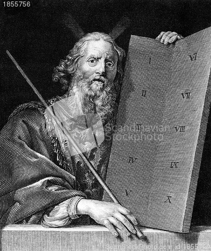 Image of Moses