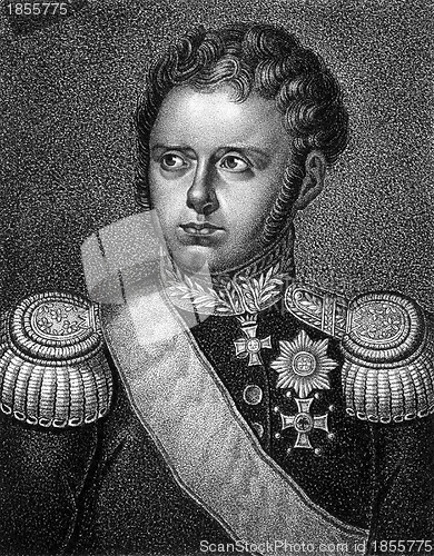 Image of William I of Wurttemberg