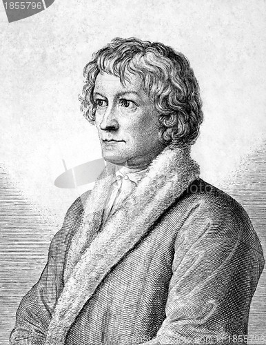 Image of Bertel Thorvaldsen