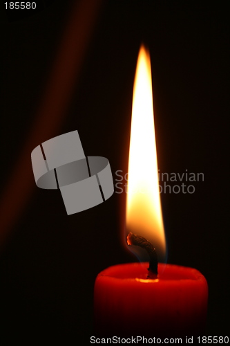 Image of Christmas Candle