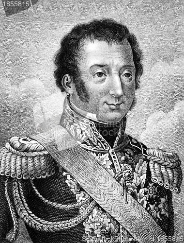 Image of Louis-Auguste-Victor, Count de Ghaisnes de Bourmont