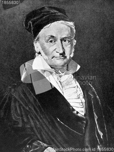 Image of Carl Friedrich Gauss