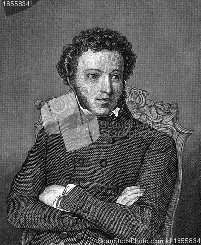 Image of Alexander Pushkin