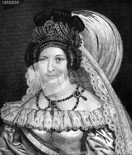 Image of Maria Christina of the Two Sicilies