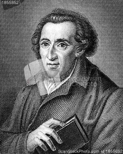 Image of Moses Mendelssohn
